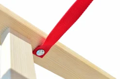 AWTOOLS DRABINA DREWNIANA 2x 7 STOPNI 150KG