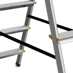 AWTOOLS DRABINA TABORET 7 STOPNI 150KG