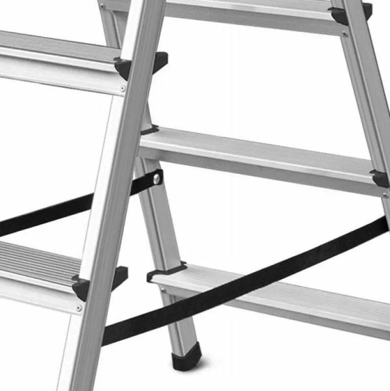 AWTOOLS DRABINA TABORET 4 STOPNIE 125KG