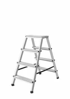 AWTOOLS DRABINA TABORET 4 STOPNIE 125KG