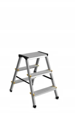 AWTOOLS DRABINA TABORET 3 STOPNIE 150KG