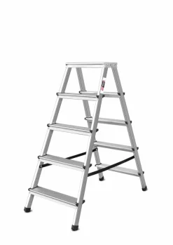 AWTOOLS DRABINA TABORET 6 STOPNI 125KG