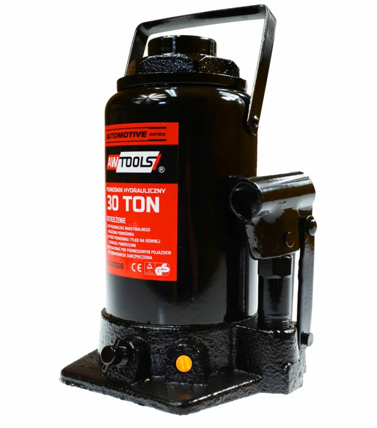 AWTOOLS DŹWIGNIK HYDRAULICZNY TŁOKOWY / SŁUPKOWY 30 TON 255 - 410mm