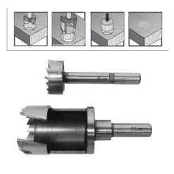 AWTOOLS FLEKOWNIK / FREZ DO DREWNA 20mm