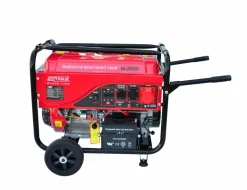 AWTOOLS GENERATOR BENZYNOWY 5,0kW 230/400V BLACK LINE