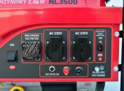 AWTOOLS GENERATOR BENZYNOWY 2,8kW 230V BLACK LINE