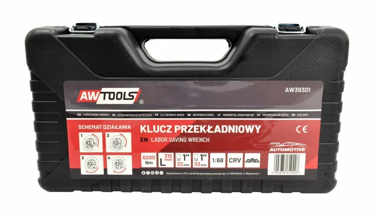 AWTOOLS KLUCZ PRZEKŁADNIOWY 6200Nm