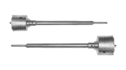 AWTOOLS KORONA DO BETONU ZESTAW FI=65mm + FI=80mm UCHWYT SDS PLUS 350mm