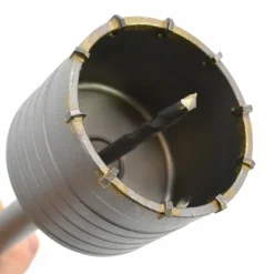 AWTOOLS KORONA DO BETONU ZESTAW FI=65mm + FI=80mm UCHWYT SDS PLUS 100mm