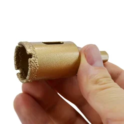 AWTOOLS KORONA Z NASYPEM DIAMENTOWYM 105mm