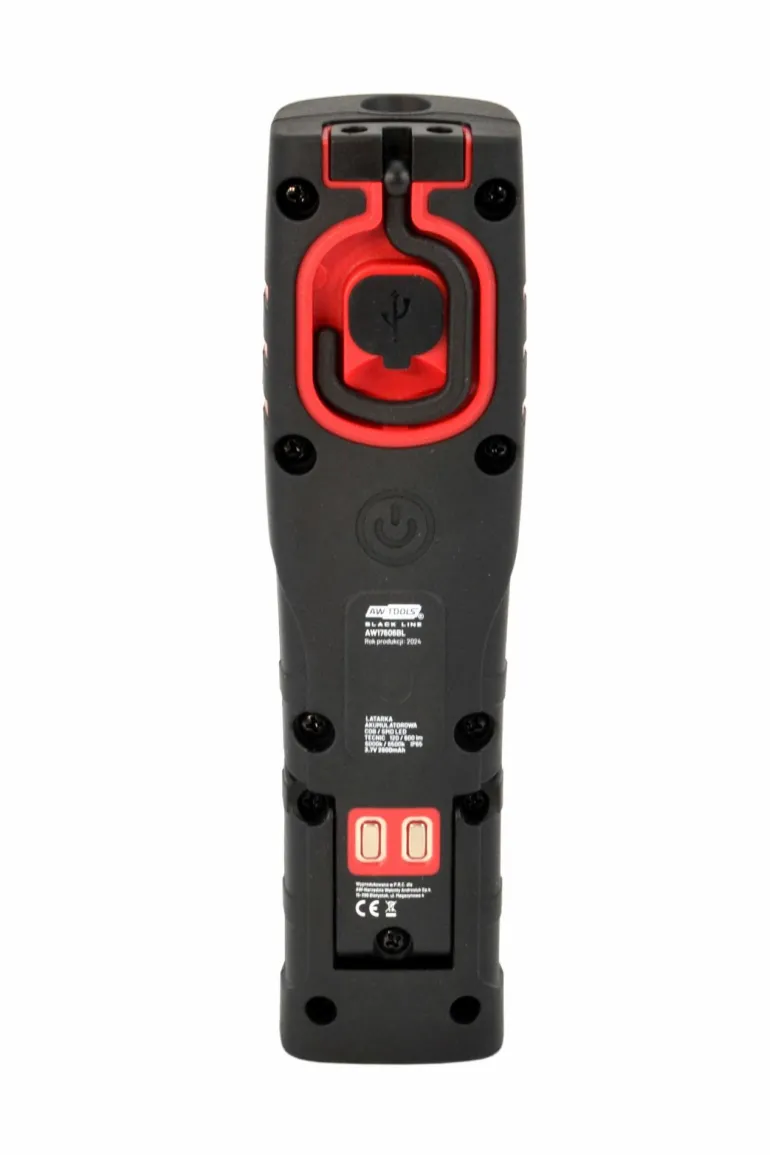 AWTOOLS LATARKA WARSZTATOWA TECNIC BLACK LINE