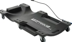 AWTOOLS LEŻANKA WARSZTATOWA Z TWORZYWA SZTUCZNEGO, Z LAMPKĄ