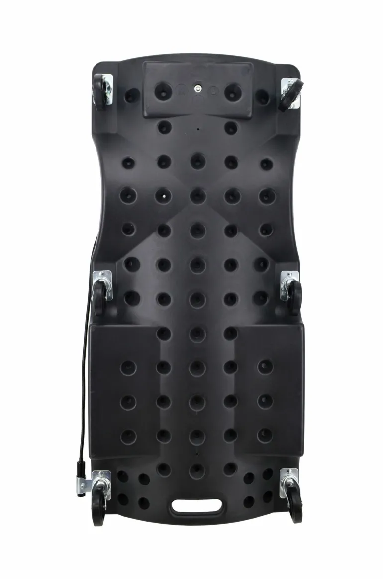 AWTOOLS LEŻANKA WARSZTATOWA Z TWORZYWA SZTUCZNEGO, Z LAMPKĄ