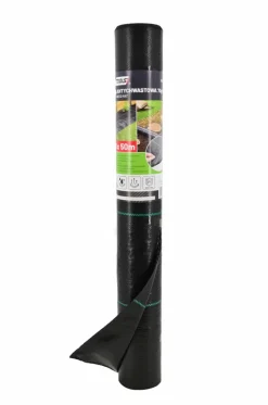AWTOOLS MATA ANTYCHWSTOWA 70g 1,1*100m AGROTKANINA CZARNA