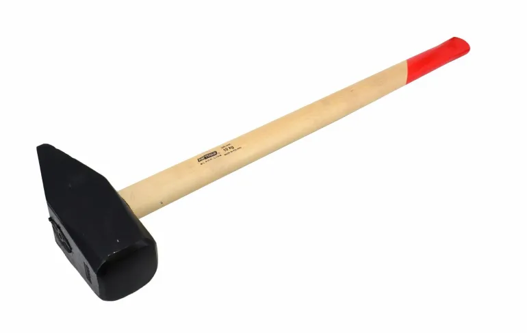 AWTOOLS MŁOTEK KOWALSKI 10,0 kg TRZONEK DREWNIANY BLACK LINE