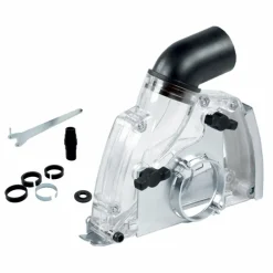 AWTOOLS OSŁONA PRZECIWPYŁOWA ODSYSAJĄCA DO CIĘCIA 125mm