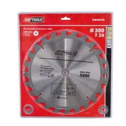 AWTOOLS PIŁA TARCZOWA WIDIOWA 300x30/22/16x60z