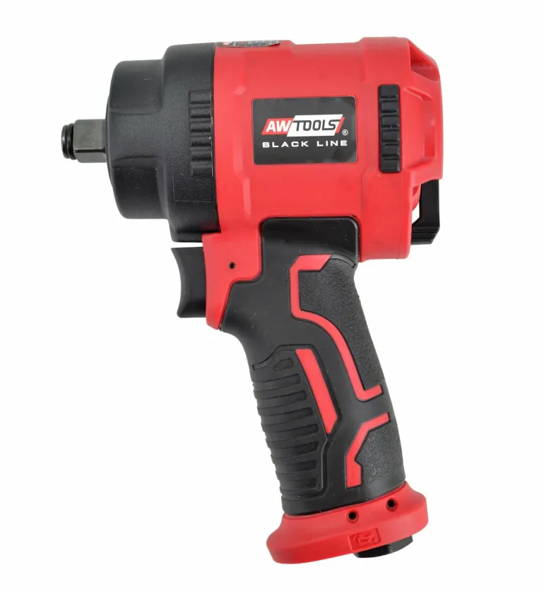 AWTOOLS PNEUMATYCZNY KLUCZ UDAROWY 1/2" 1200Nm MINI BLACK LINE