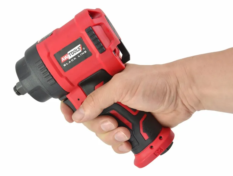 AWTOOLS PNEUMATYCZNY KLUCZ UDAROWY 1/2" 1200Nm MINI BLACK LINE