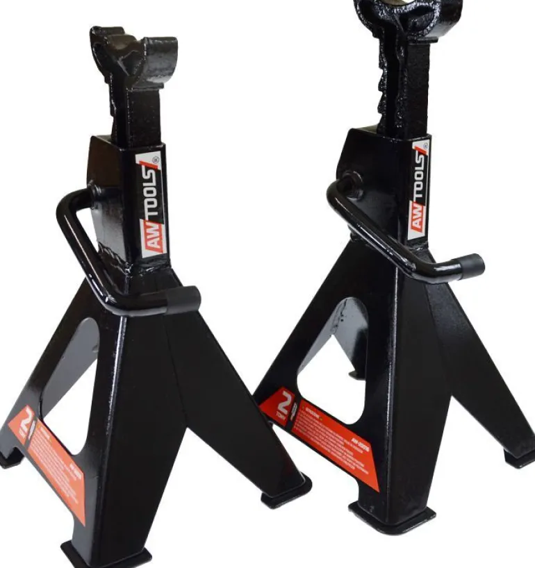 AWTOOLS PODSTAWKI SAMOCHODOWE / KOBYŁKI 2 szt. 2 TONY 275 - 425mm