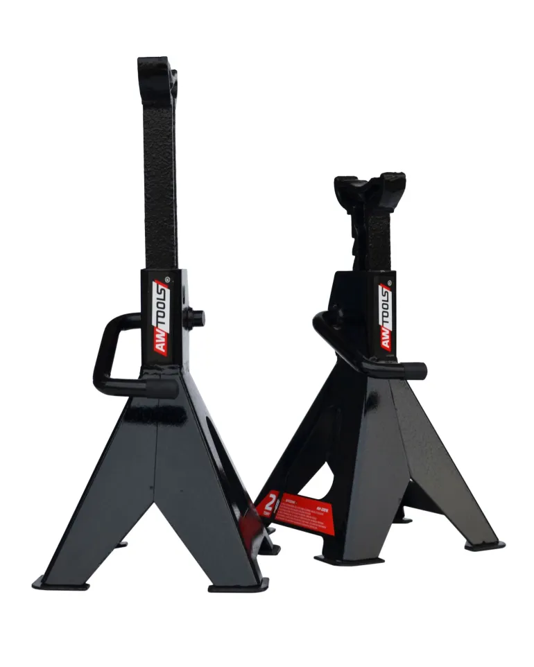 AWTOOLS PODSTAWKI SAMOCHODOWE / KOBYŁKI 2 szt. 2 TONY 275 - 425mm