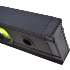 AWTOOLS POZIOMICA BLACK 200cm MAGNETYCZNA+UCH