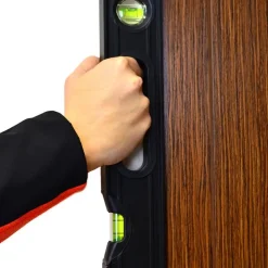 AWTOOLS POZIOMICA BLACK 200cm MAGNETYCZNA+UCH