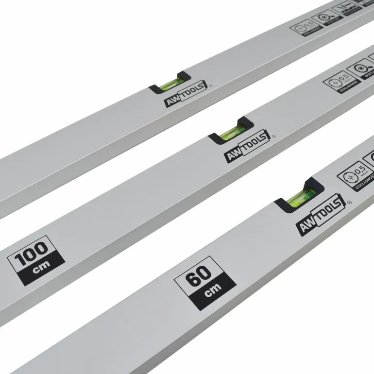 AWTOOLS POZIOMNICA ANODOWANA 100cm