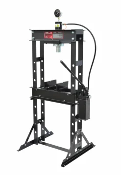 AWTOOLS PRASA HYDRAULICZNA Z MANOMOMETREM 30T / PODWÓJNY TŁOK