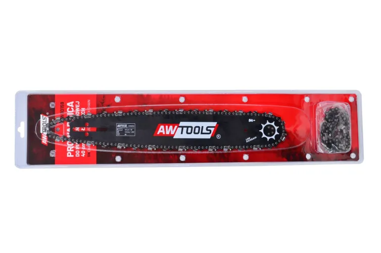 AWTOOLS PROWADNICA+2xŁAŃCUCH 35cm/52/3/8"/1,3 DO CS450