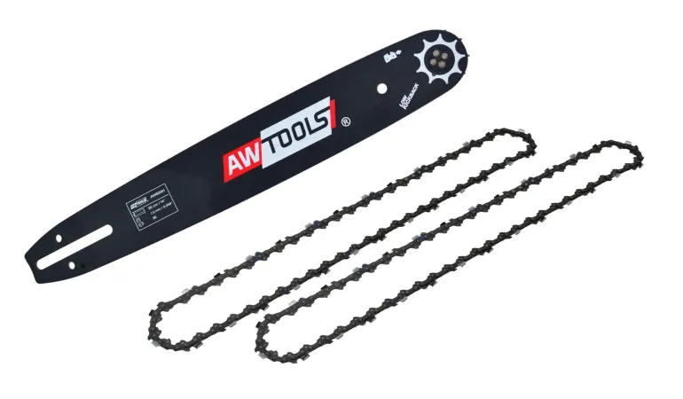 AWTOOLS PROWADNICA+2xŁAŃCUCH 35cm/52/3/8"/1,3 DO CS450