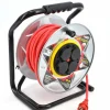 AWTOOLS PRZEDŁUŻACZ BĘBEN METALOWY CZERWONY HEAVY DUTY 40m 3x2,5 mm 16A / 3680W / IP44