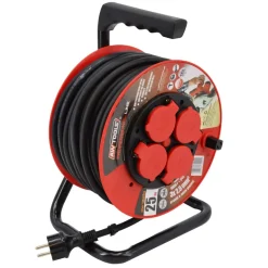 AWTOOLS PRZEDŁUŻACZ BĘBEN PROFESSIONAL 40m 3x1,5 mm 16A / 3680W / IP44