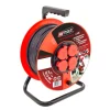 AWTOOLS PRZEDŁUŻACZ BĘBEN PROFESSIONAL 30m 3x1,5 mm 16A / 3680W / IP44
