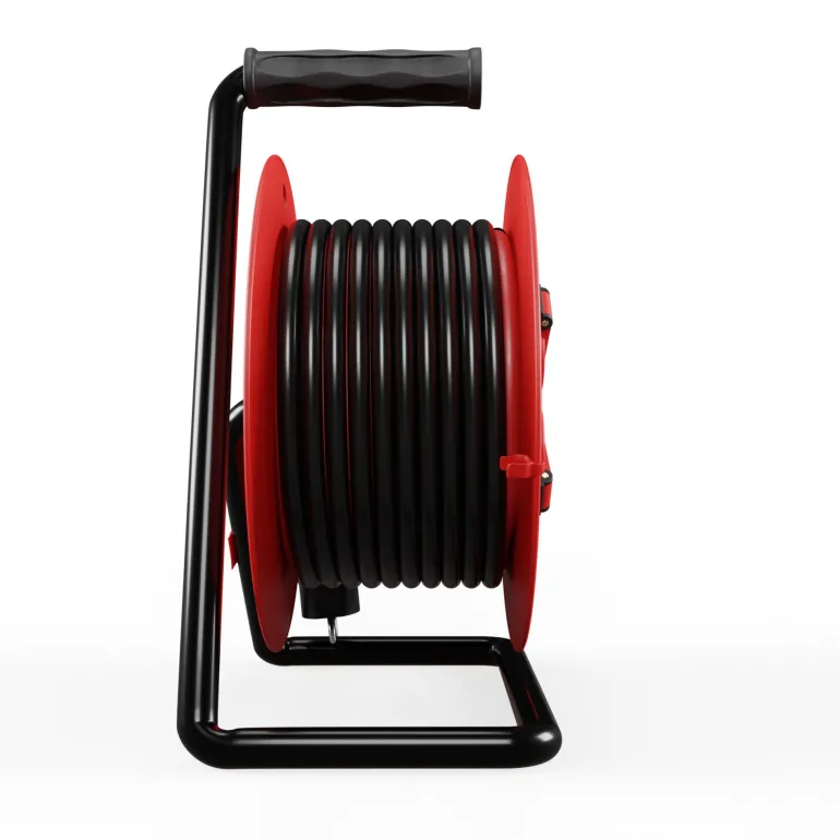 AWTOOLS PRZEDŁUŻACZ BĘBEN PROFESSIONAL 30m 3x1,5 mm 16A / 3680W / IP44