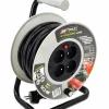 AWTOOLS PRZEDŁUŻACZ BĘBEN STANDARD 30m 3x1,5 mm 16A / 3680W