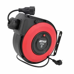 AWTOOLS PRZEDŁUŻACZ ELEKTRYCZNY NA ZWIJAKU AUTOMATYCZNY 20m 3x1,5 mm