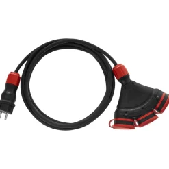 AWTOOLS PRZEDŁUŻACZ EXTREME 40m 3x2,5mm 3 GNIAZDA IP54 16A/4000W