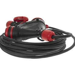 AWTOOLS PRZEDŁUŻACZ EXTREME 30m 3x2,5mm 3 GNIAZDA IP54 16A/4000W