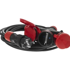 AWTOOLS PRZEDŁUŻACZ EXTREME 30m 3x2,5mm 3 GNIAZDA IP54 16A/4000W