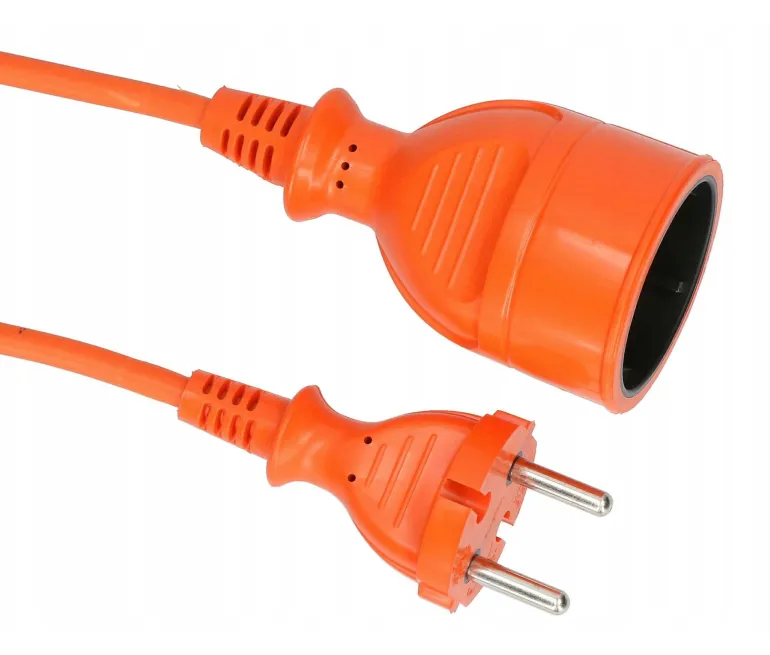 AWTOOLS PRZEDŁUŻACZ OGRODOWY JEDNOGNIAZDOWY 30m BEZ UZIEMIENIA / 2x1,0mm / 10A/ 230V / 2500W