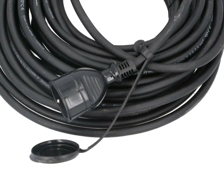 AWTOOLS PRZEDŁUŻACZ PROFESJONALNY 10m 3x1,5mm /IP44 16A/4000W