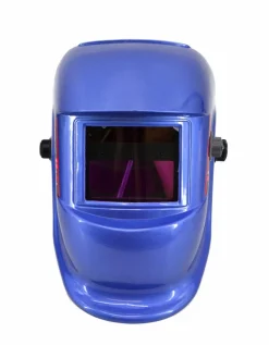 AWTOOLS PRZYŁBICA SPAWALNICZA SAMOŚCIEMNIAJĄCA LYG-8 NIEBIESKA DIN 9-13 PODWÓJNIE LAKIEROWANA