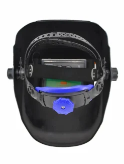 AWTOOLS PRZYŁBICA SPAWALNICZA SAMOŚCIEMNIAJĄCA LYG-8 NIEBIESKA DIN 9-13 PODWÓJNIE LAKIEROWANA