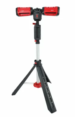 AWTOOLS REFLEKTOR PRZENOŚNY AKUMULATOROWY TWEEN HEAD 14,8V 6000LM BLACK LINE