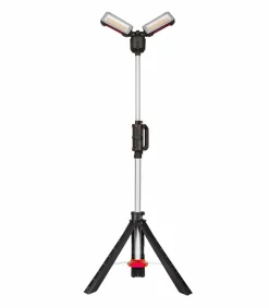 AWTOOLS REFLEKTOR PRZENOŚNY AKUMULATOROWY TWEEN HEAD 14,8V 6000LM BLACK LINE