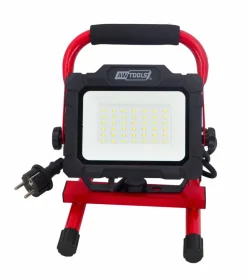 AWTOOLS REFLEKTOR SMD LED PRZENOŚNY 30W PODSTAWA TYP H