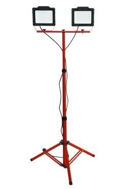 AWTOOLS REFLEKTOR SMD LED ZE STATYWEM 2x50W