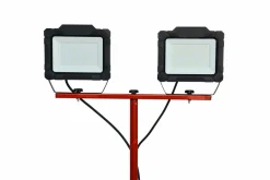 AWTOOLS REFLEKTOR SMD LED ZE STATYWEM 2x50W