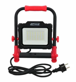 AWTOOLS REFLEKTOR SMD LED PRZENOŚNY 30W SKŁADANY